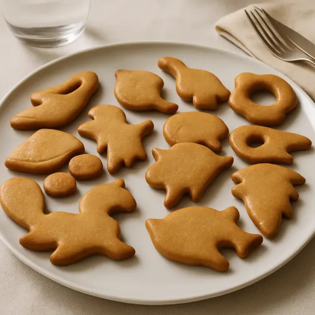 Biscoitos de Gengibre Básicos