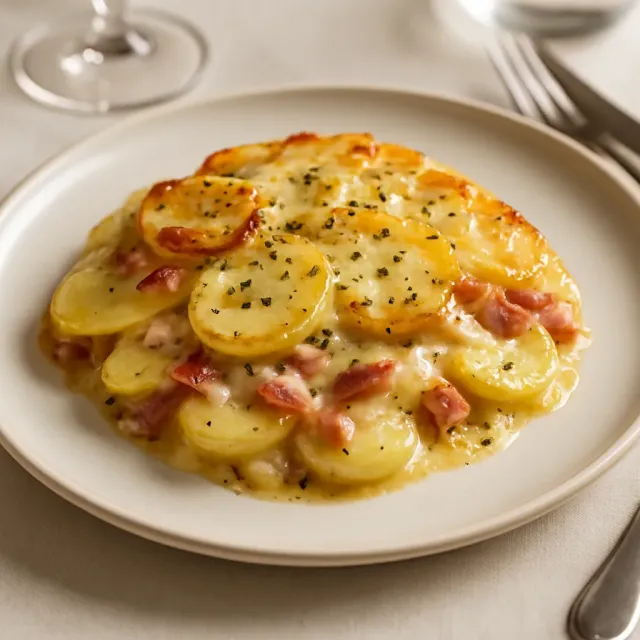 Potato Lasagna