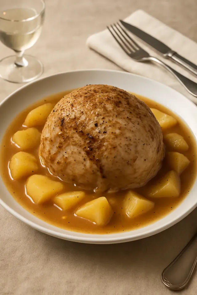 Pork Normandy