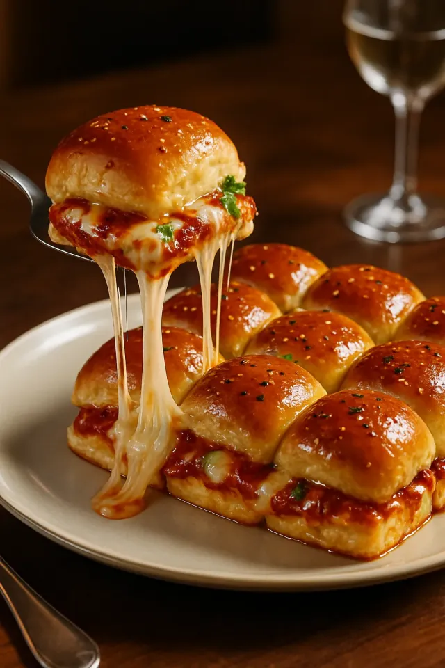 Pizza Sliders