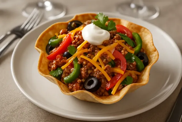 Salad Taco Gà Tây