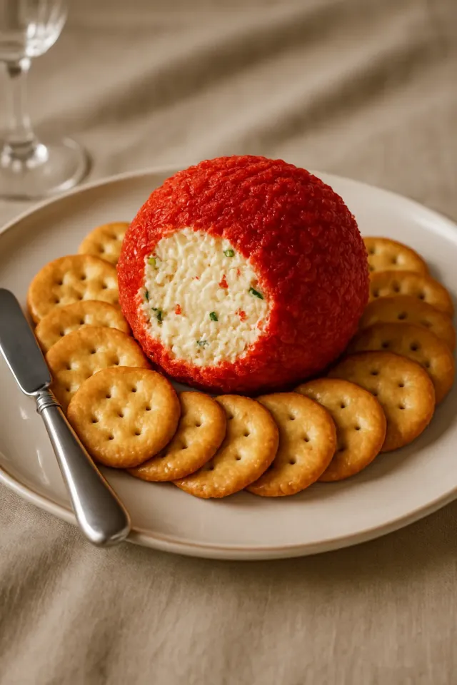 Bola Keju Flamin' Hot Cheetos
