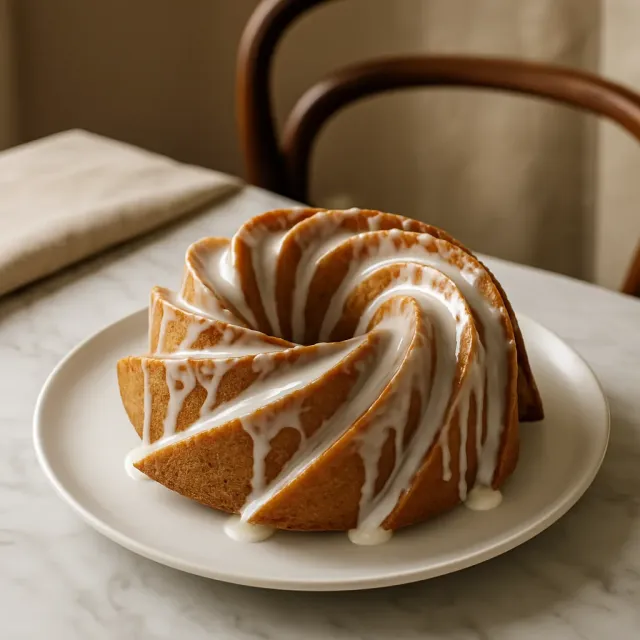 简易罂粟籽 Bundt 蛋糕