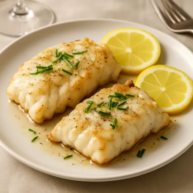 Lemon Pepper Cod