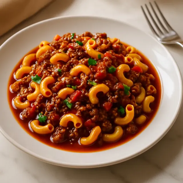 Goulash américain de Chef John