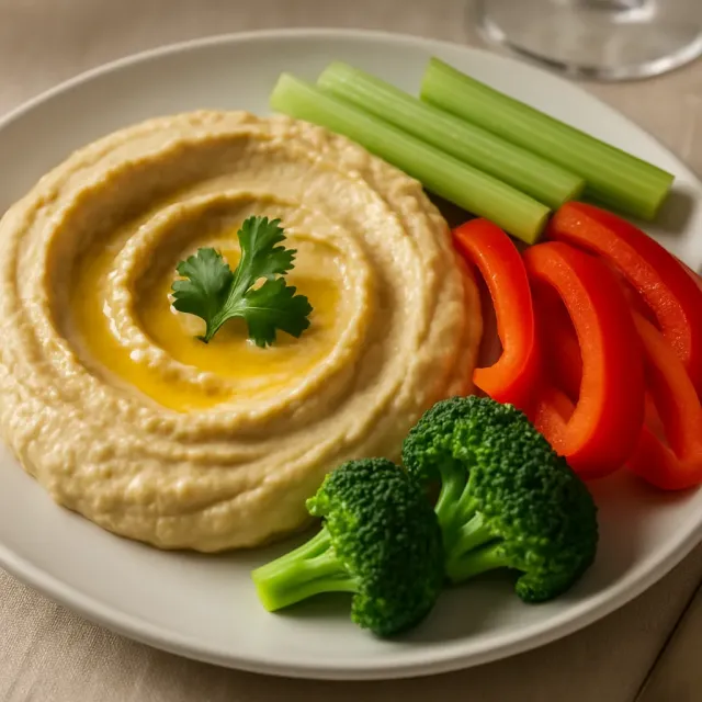 Extra Easy Hummus