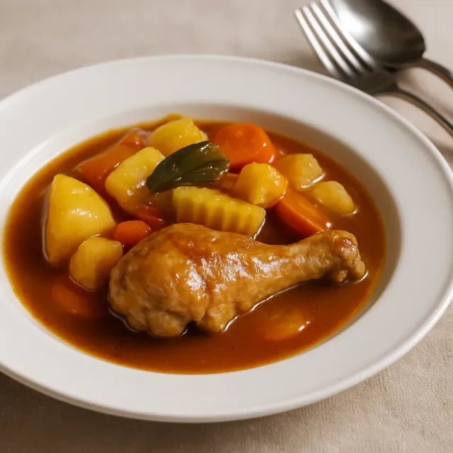 Stufato di Pollo