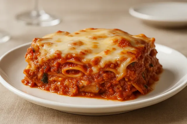 Ziti al Forno Primavera