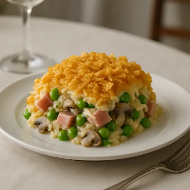 Holly's Chicken Cordon Bleu Casserole