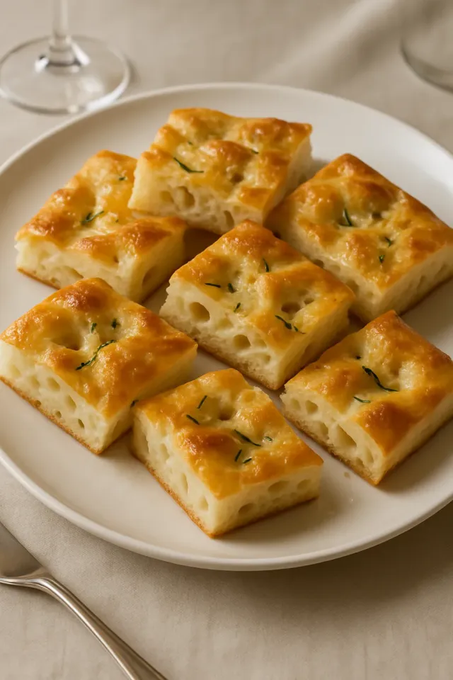 How To Make Focaccia