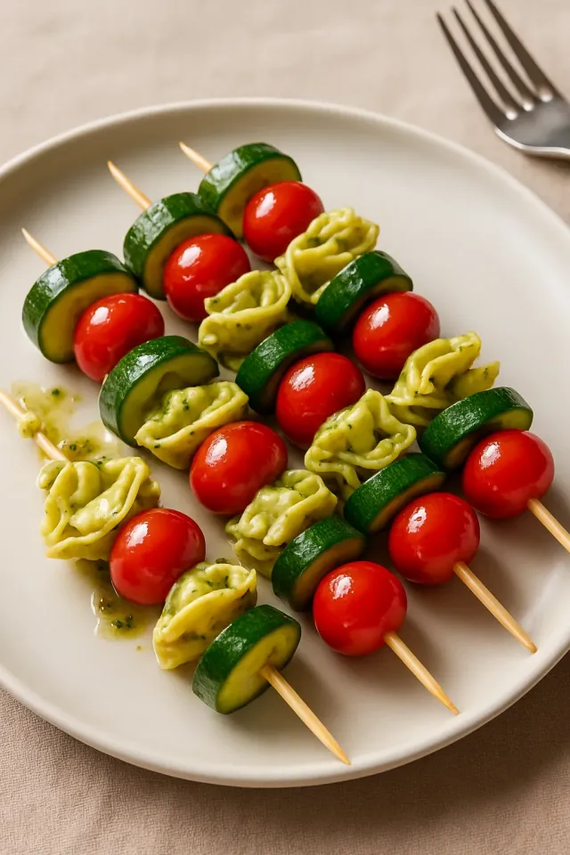 Xiên Tortellini