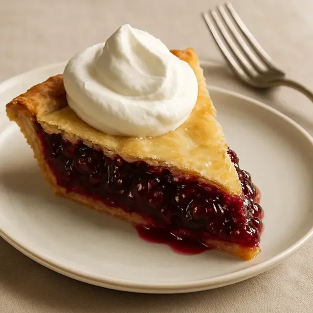 Marry-Me Blueberry Pie