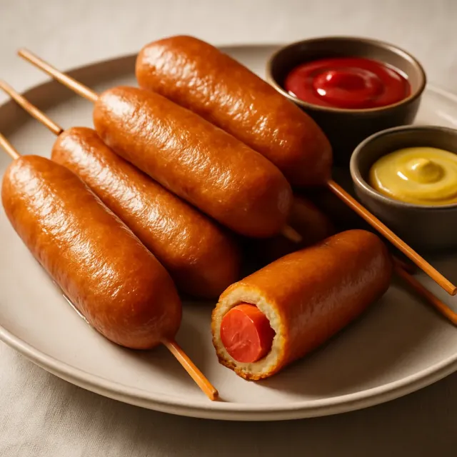 Homemade Corn Dogs
