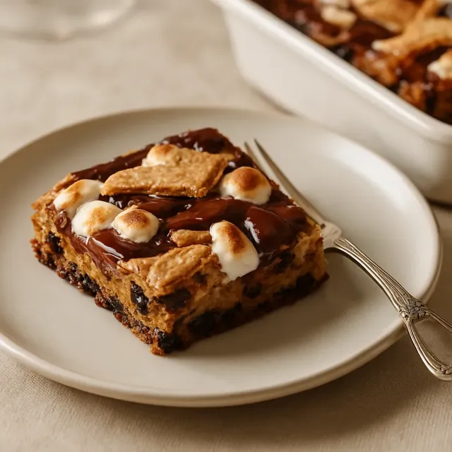 Brownies S'mores