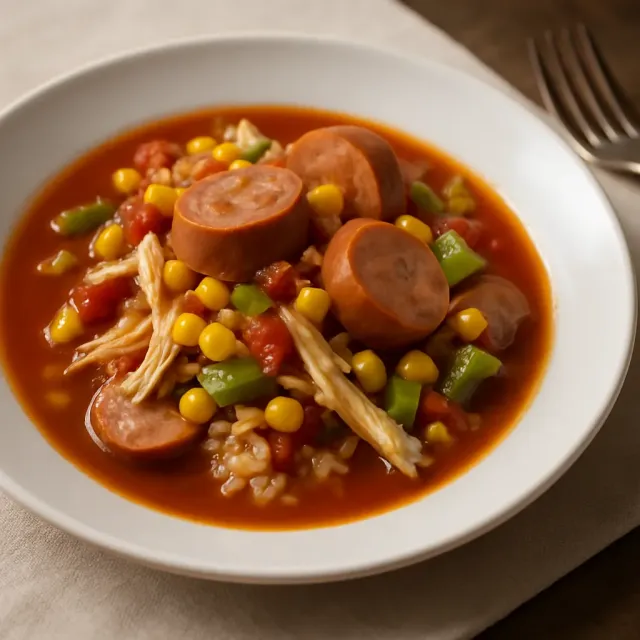 Tavuk Gumbo Wow