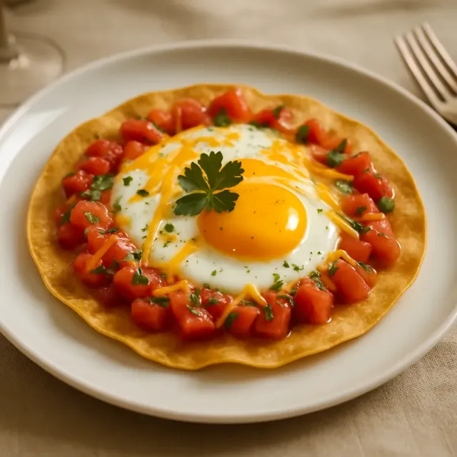 Huevos Rancheros with Fresh Salsa