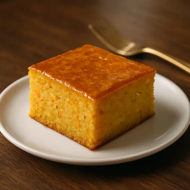 ブラジル風ニンジンケーキ