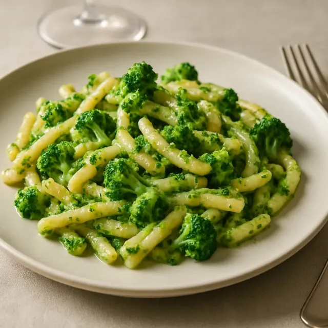 Cavatelli e Brócolis
