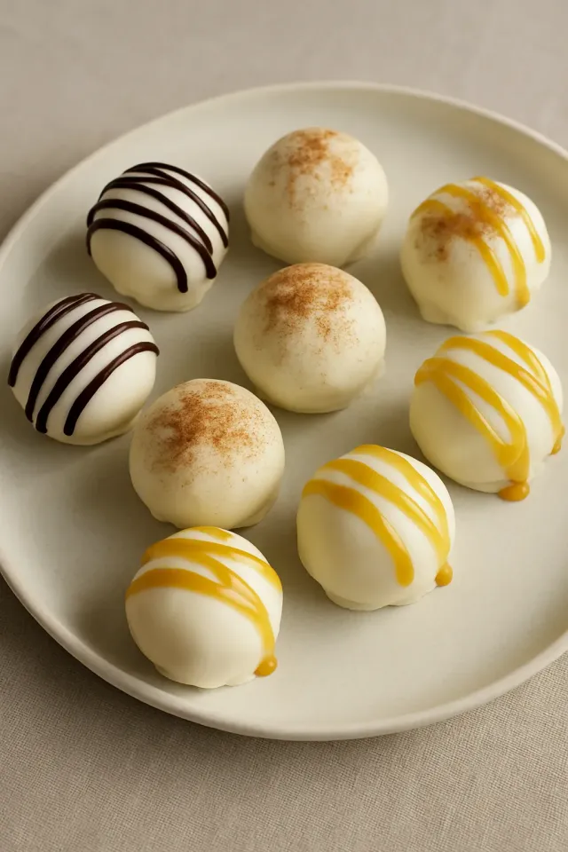 Truffle Bumbu Labu Mudah