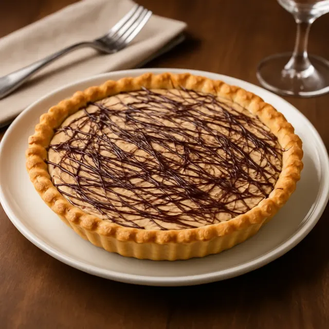 Chocolate Pecan Pie II