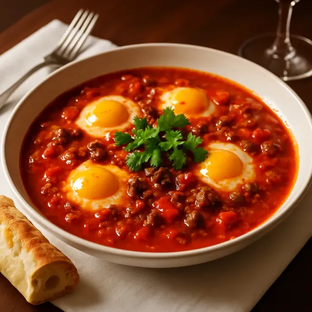Menemen（土耳其炒蛋）