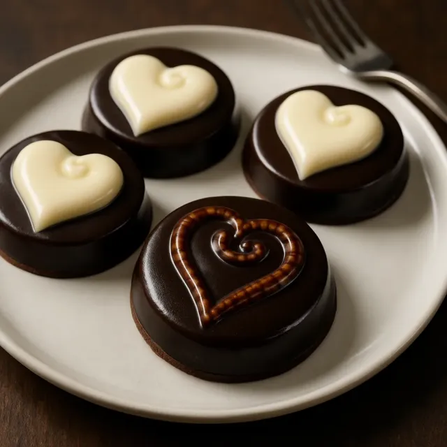 Raw Strawberry-Filled Chocolate Truffles
