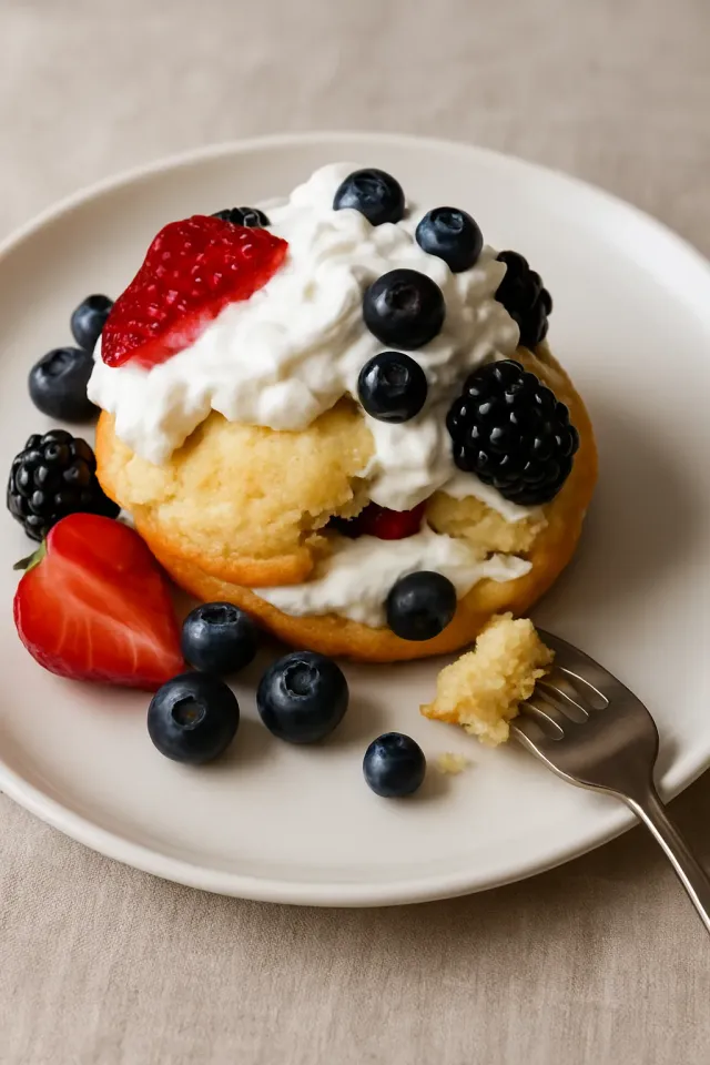 Sommerfrucht-Shortcakes