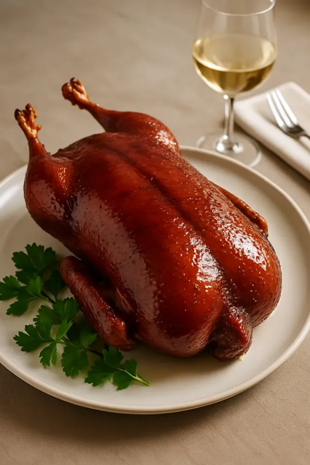 Chef John's Roast Christmas Goose