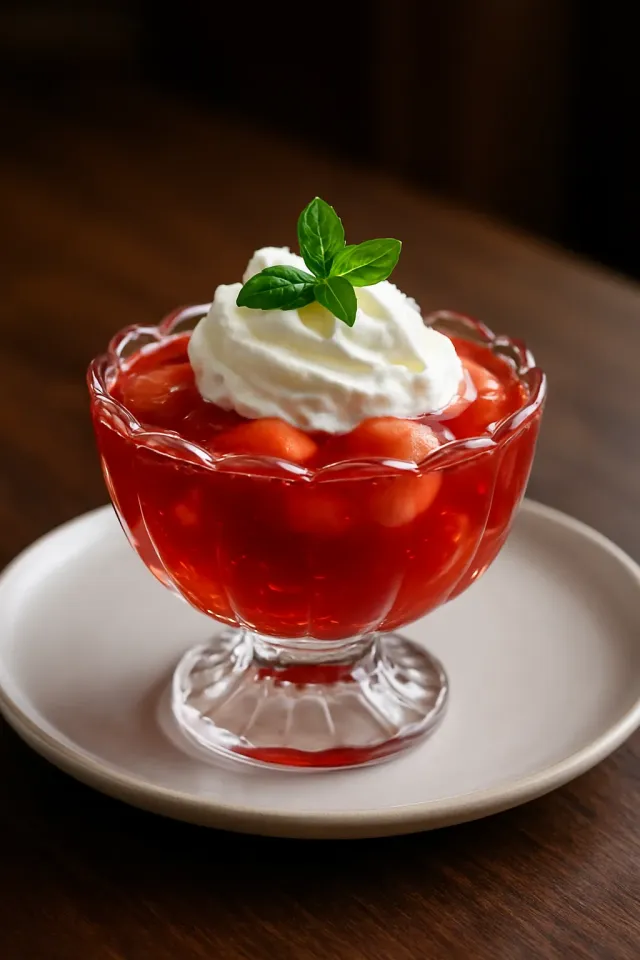 Strawberry Lemonade Marshmallow Jell-O®