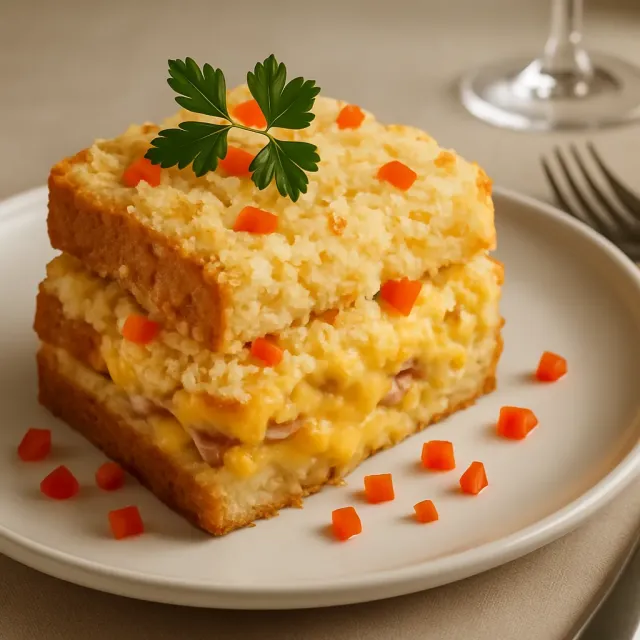 Overnight Christmas Breakfast Casserole