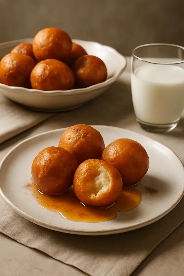 Loukoumades