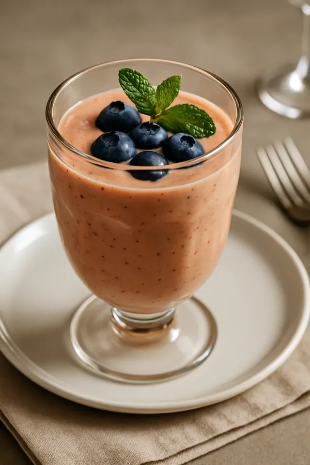 Frozen Fruit Smoothie