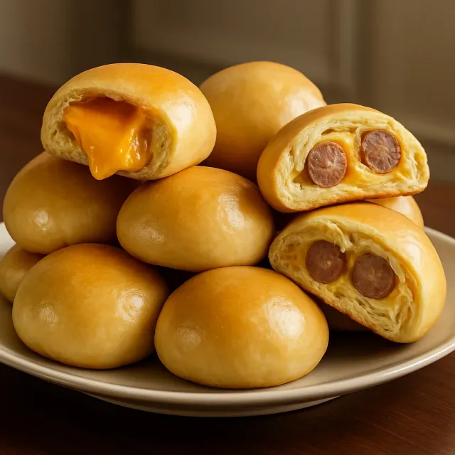 Texas Sausage Kolaches (Klobasneks)