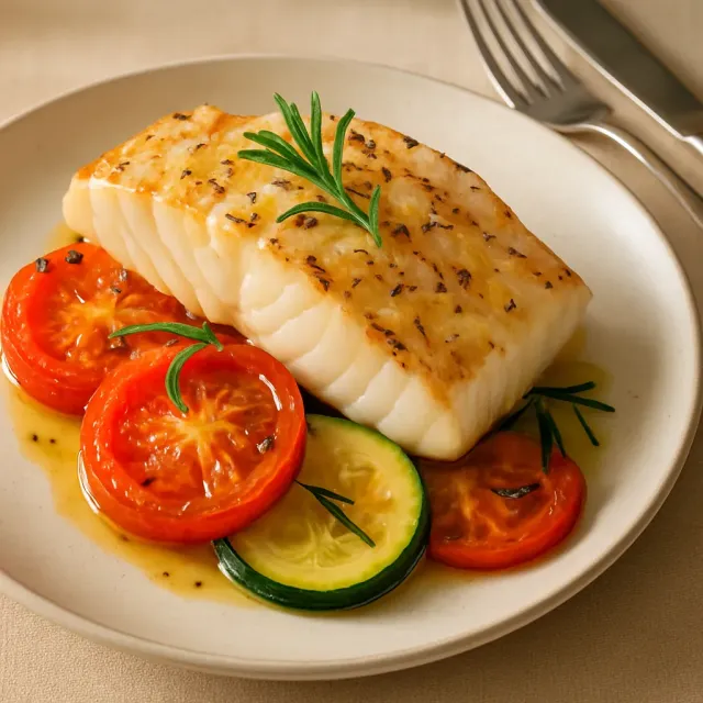 Pesce e Verdure al Forno