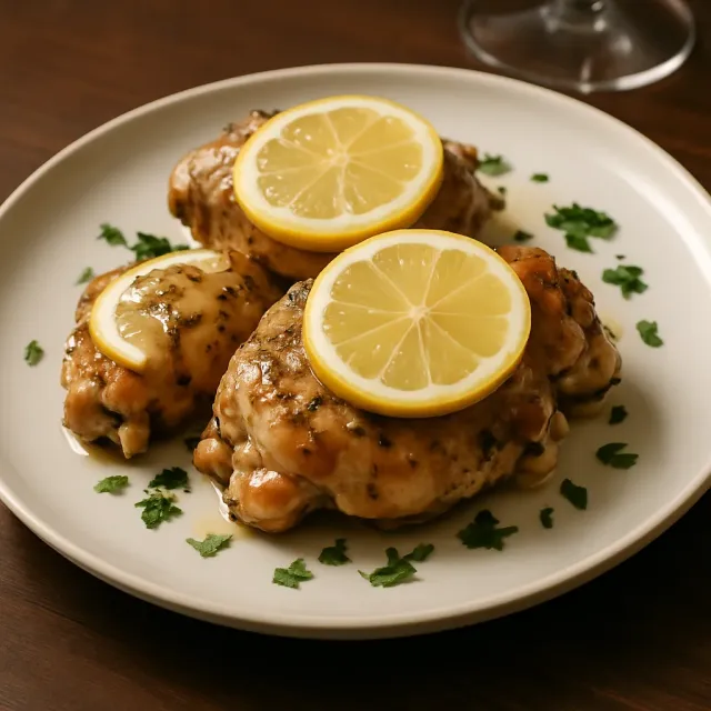 Pollo al Citrus