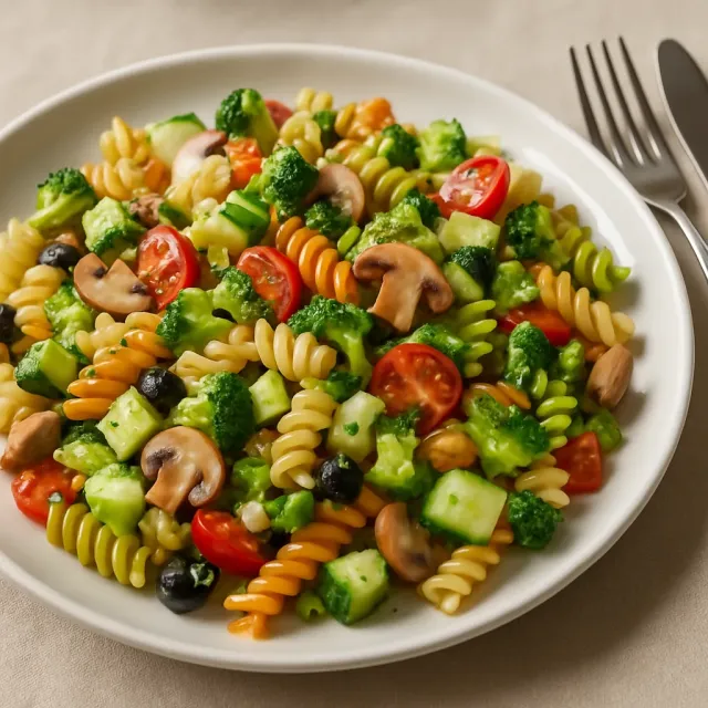 Insalata Arcobaleno di Rotini