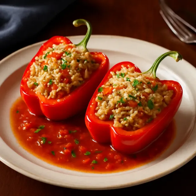 Chef John'un Dolmalık Biberleri