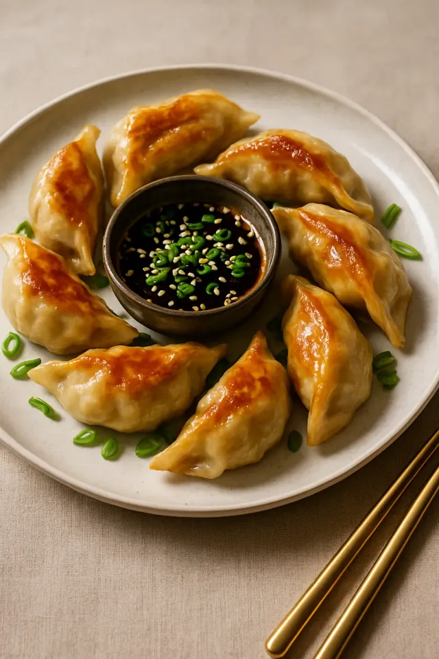 中国風豚肉餃子