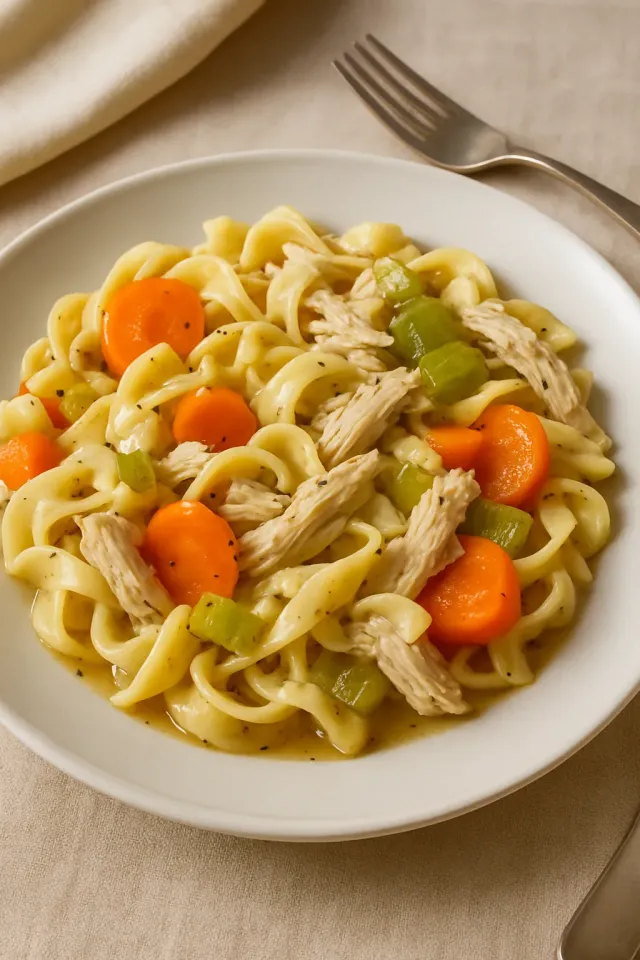 Kolay Instant Pot Tavuk Çorbası