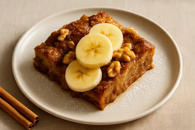 Pão Francês de Banana Assado Fácil