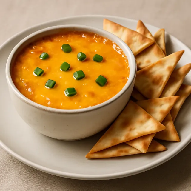 Buffalo Chicken Dip with Sour Cream