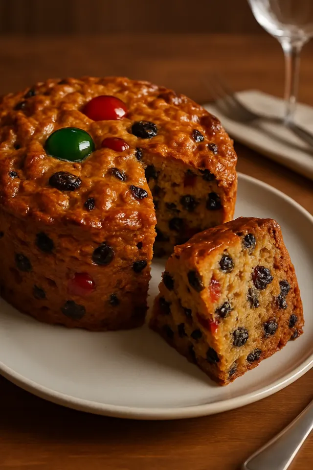 Bolo Coroa de Natal