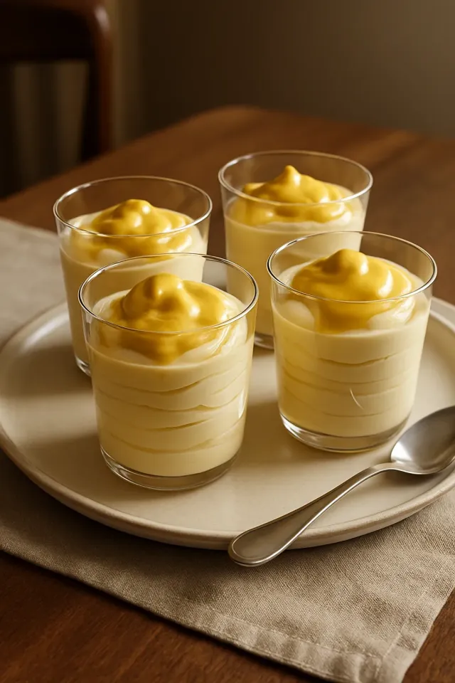 Mousse de Maracujá Brasileiro (Maracujá)