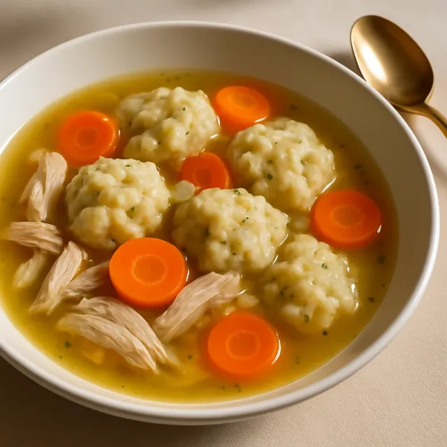 Polish Chicken and Dumplings