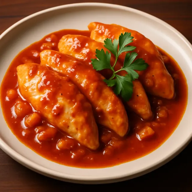 Hawaiian Pineapple Chicken