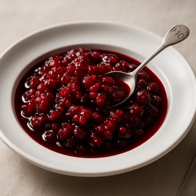 Cranberry Jalapeño Relish