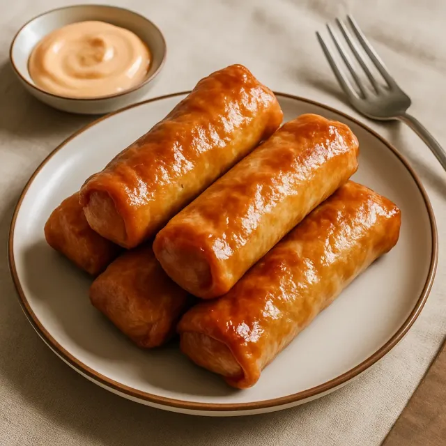 Hearty Egg Rolls