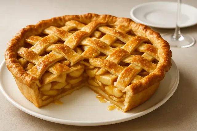 Chef John's Caramel Apple Pie
