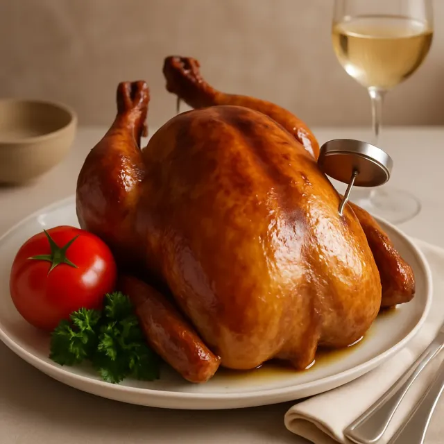 Brining and Cooking the Perfect Turkey with Delicious Gravy