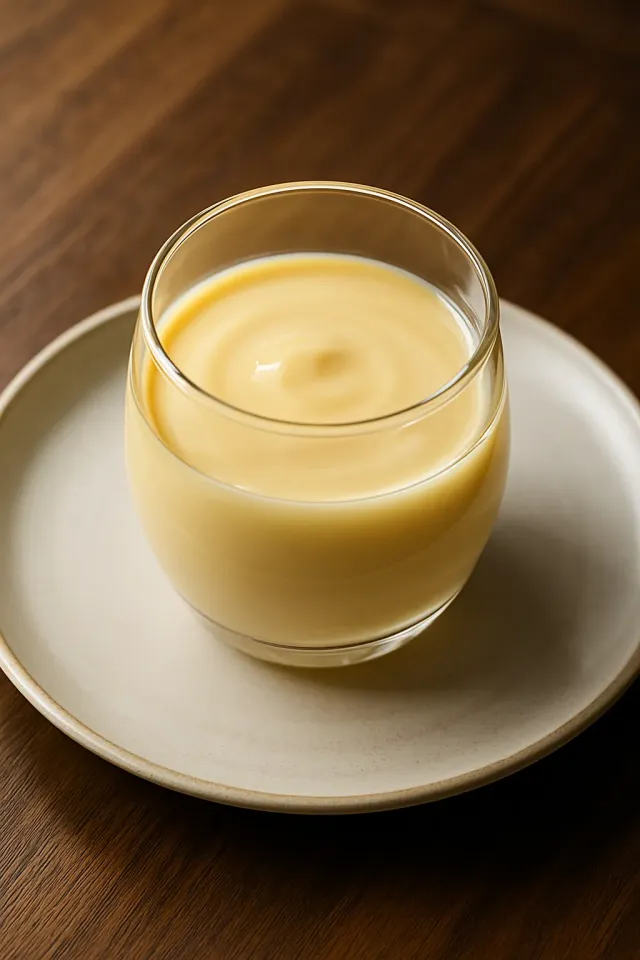 Mousse facile al frutto della passione